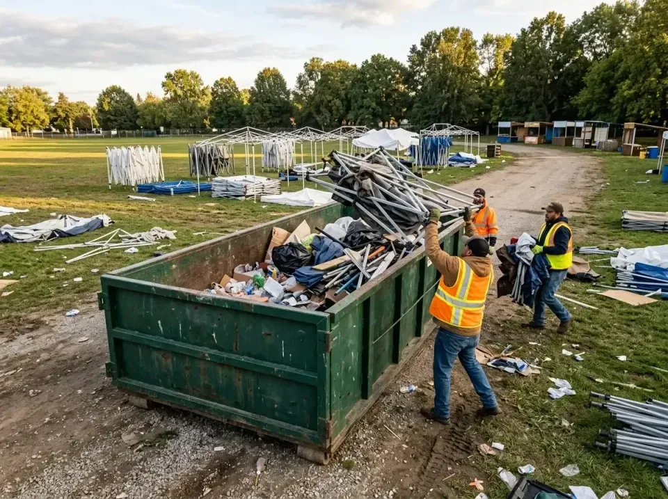 temporary-event-waste-containe-016 — frequently asked questions, Roll-Off Dumpster Rental Services in Jacksonville, AR